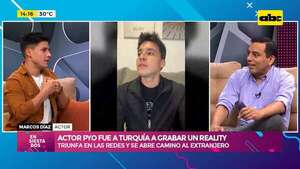 Actor paraguayo no deja de sorprender: triunfa en las redes y se abre camino al extranjero - Ensiestados - ABC Color