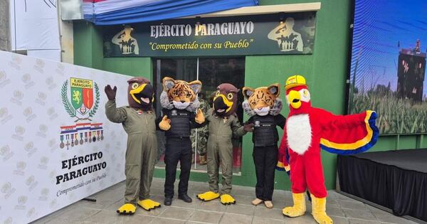 Diario HOY | Las FF.AA. ganan premio al mejor stand en interacción con el público en la Expo