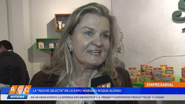 Video: Eno Bronstrup SA, presentó la “Noche Selecta”