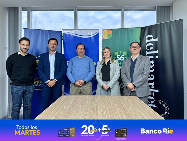 Banco R铆o y Cadena Retail anuncian una alianza estrat茅gica para ofrecer beneficios exclusivos a sus clientes - Revista PLUS