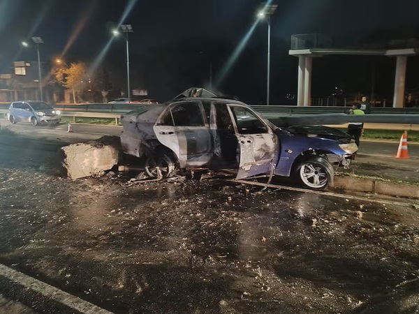 Identifican a las víctimas del accidente falta en Ñu Guasu