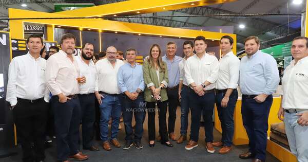 La Nación / Cecon celebra en la Expo su liderazgo en la producción de cemento de calidad paraguaya
