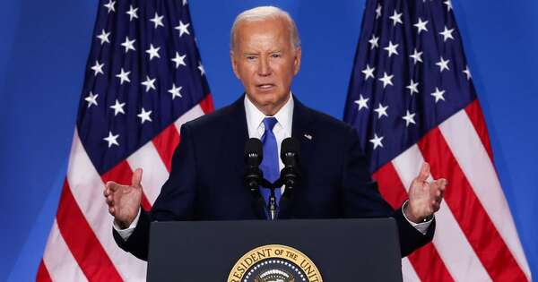 Diario HOY | Biden hace oídos sordos y prevé retomar la campaña electoral