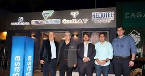 La Nación / Basa renueva en la Expo 2024 su alianza con Codepar y Heliotec