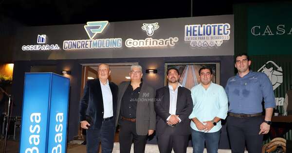 La Nación / Basa renueva en la Expo 2024 su alianza con Codepar y Heliotec