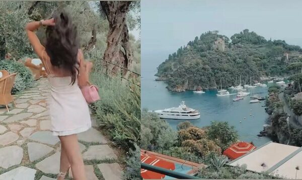 Esta belleza paraguaya muestra la previa de su cumple en un pueblo mágico de Italia
