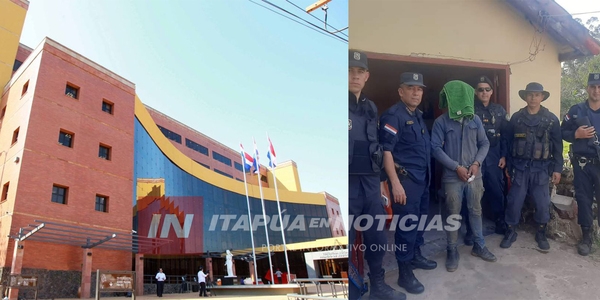 SUJETO QUE HABRÍA ASESINADO A UN HOMBRE FRENTE A SU SOBRINA ENFRENTA A LA JUSTICIA - Itapúa Noticias