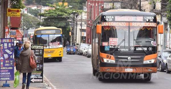 La Nación / Reforma del transporte público: se escuchará a todos los sectores, afirmó viceministro