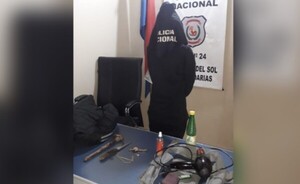 Cae delincuente tras asaltar una casa de empeños