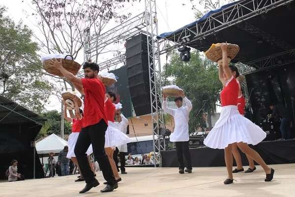 Fiesta del Chipa para iniciar programa de las actividades culturales en Eusebio Ayala - Nacionales - ABC Color