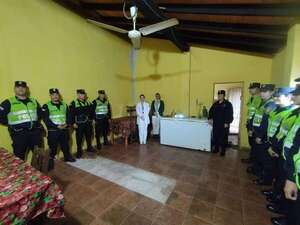 Con charlas educativas fomentan la salud mental de policías en Eusebio Ayala - Nacionales - ABC Color