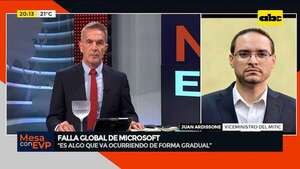 Video: ¿Afectó a Paraguay la falla de Microsoft? - Mesa de Periodistas - ABC Color