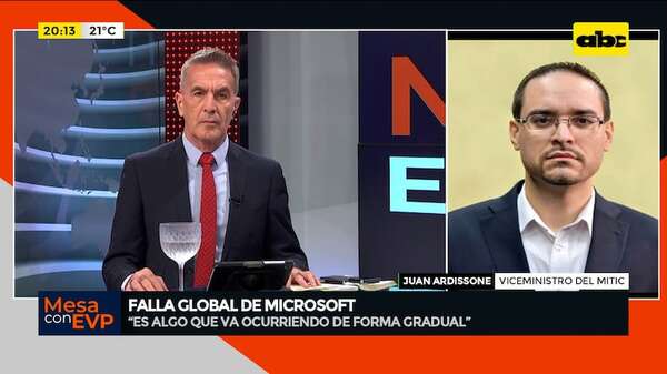 Video: ¿Afectó a Paraguay la falla de Microsoft? - Mesa de Periodistas - ABC Color