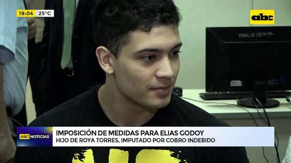 Video: dictan medidas alternativas para “nepobaby” de Roya Torres - ABC Noticias - ABC Color