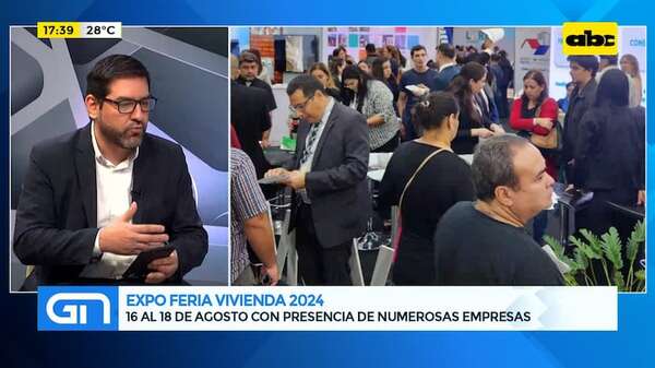 Expo Feria Vivienda 2024: 16 al 18 de agosto con presencia de numerosas empresas - Gente & Negocios - ABC Color