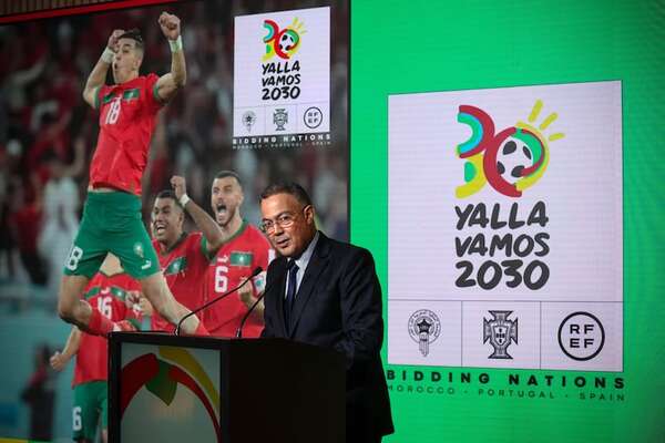 “Yalla, vamos al Mundial 2030″ - Fútbol Internacional - ABC Color