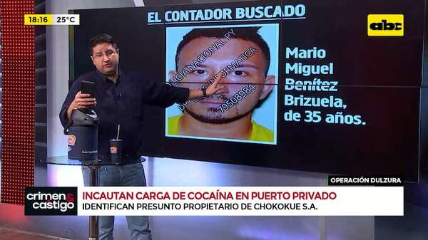 Operación “Dulzura’': Fiscalía tiene varias líneas investigativas y un contador está en la mira - Crimen y castigo - ABC Color