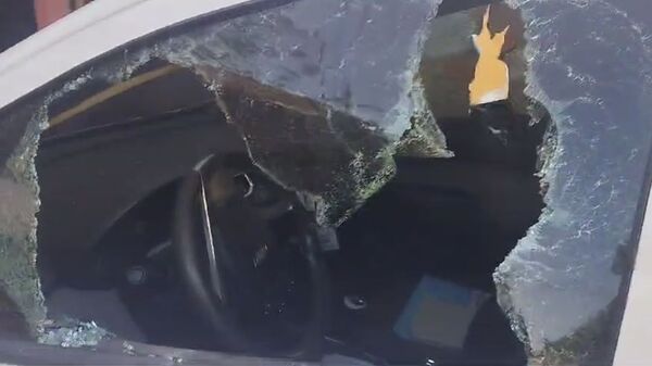 En Horqueta, un acusado de robo ataca a periodista