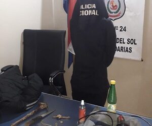 Capturan a asaltante que intentaba robar en una casa de empeño