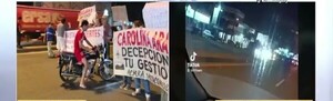 Pobladores de MRA se manifiestan por una ruta segura - SNT