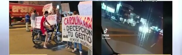 Pobladores de MRA se manifiestan por una ruta segura - SNT