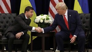 Trump y Zelenski mantienen una "muy buena" conversación telefónica