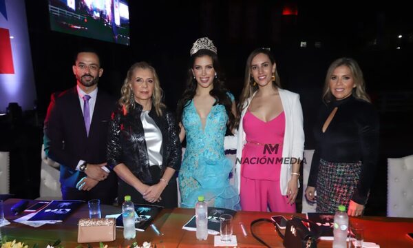 Diez años después de ser coronada, Marta Díaz Monjagata vuelve a Miss Expo