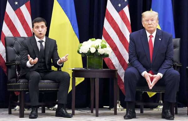 Trump habla con Zelenski y promete una “negociación” y el “fin de la guerra” en Ucrania - Mundo - ABC Color