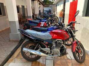 Incautan nueve motocicletas “voladoras” en Luque - Nacionales - ABC Color