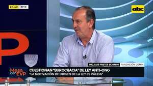 Ley de control a las ONG: organizaciones piden claridad  - Mesa de Periodistas - ABC Color