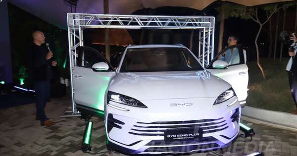 La Nación / ueno bank y BYD se alían para la electromovilidad