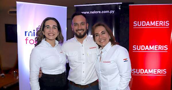 La Nación / Sudameris, Minerva y Nelore celebraron una noche especial en la Expo 2024