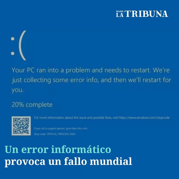 Lecciones de una crisis tecnológica global