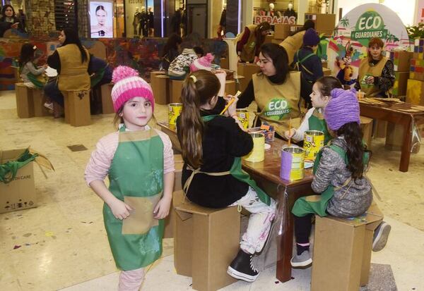 Eco Guardianes en delSol - Sociales - ABC Color