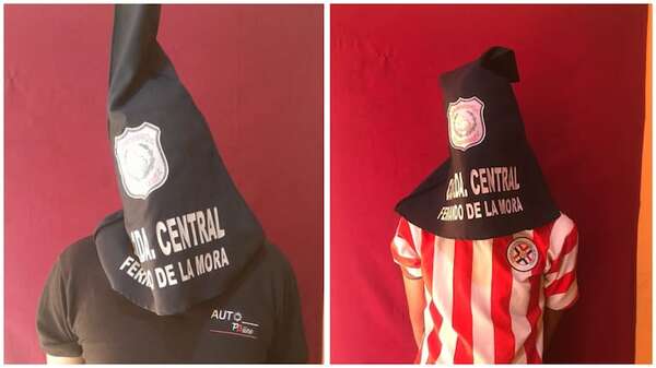 Controles en Fernando de la Mora: dos detenidos e incautación de un vehículo - Policiales - ABC Color