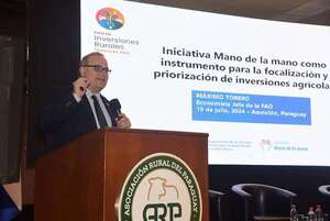 FAO insta a promover  inversiones  que reduzcan  la pobreza y el hambre - Economía - ABC Color