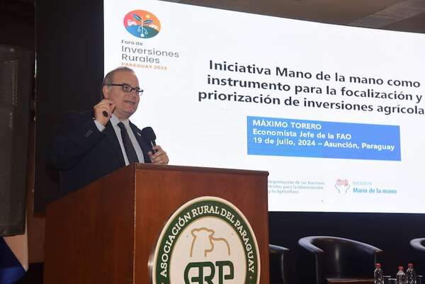 FAO insta a promover inversiones que reduzcan la pobreza y el hambre - Economía - ABC Color