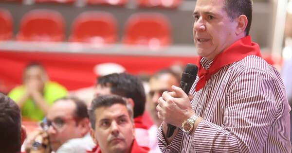 La Nación / Cartes: “No es hora de hablar de movimientos, sino de coloradismo”