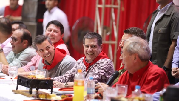 Peña y Cartes siguen en prematura campaña y captan bases en Caazapá