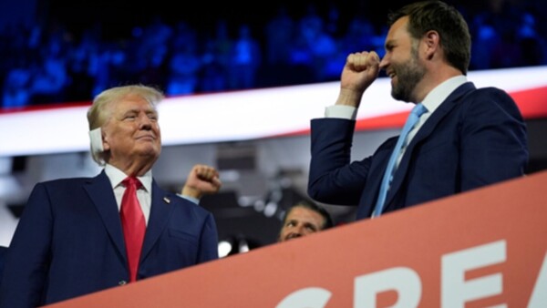 ¿Un aparente heredero político de Donald Trump?
