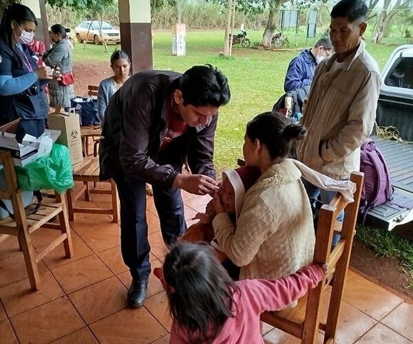 Mbaracayú: atención extramural en comunidad indígena Kirito – Diario TNPRESS