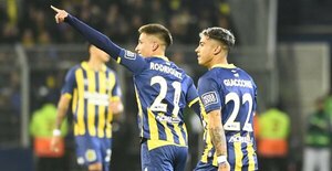 Versus / ¡Golazo de Alan Rodríguez en el fútbol argentino!