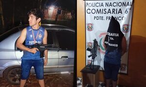 Atrapan a sujeto que se paseaba con réplica de fusil en Franco – Diario TNPRESS