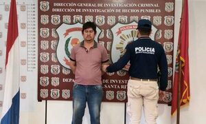 Capturan a presunto abusador de niños en Santa Rita – Diario TNPRESS