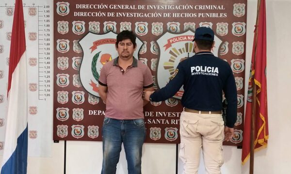 Capturan a presunto abusador de niños en Santa Rita – Diario TNPRESS