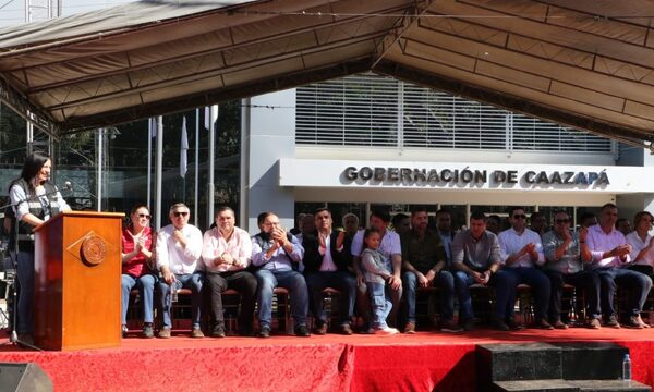 Gobierno anuncia paquete de obras viales por USD 140 millones para Caazapá – Diario TNPRESS