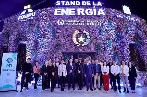 Parque Tecnológico de Itaipú presentó en la Expo MRA proyectos innovadores que apuntalan el desarrollo del país | DIARIO PRIMERA PLANA