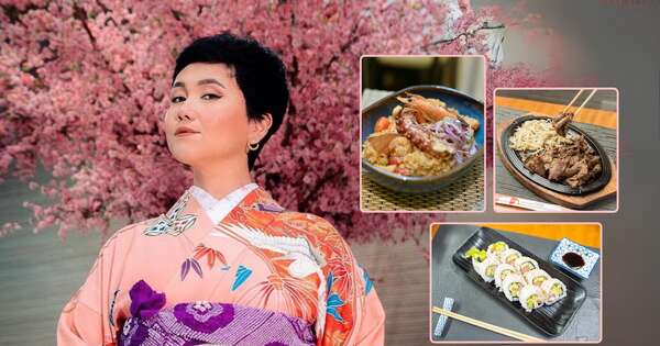La Nación / Sabores de Japón: las 5 mejores comidas para disfrutar en Paraguay