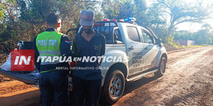 ATRAPARON A SUJETO SOSPECHOSO DE UN HURTO EN ENCARNACIÓN - Itapúa Noticias