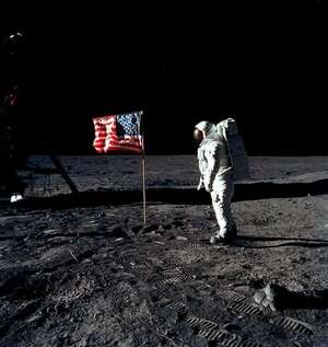 Hace 55 años el hombre pisaba por primera vez a la Luna - Mundo - ABC Color